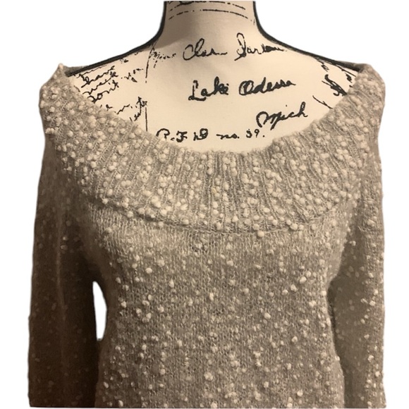 Kersh Pom Pom Boat Neck Knitted Sweater - Picture 2 of 4